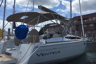 Jeanneau Sun Odyssey 349
