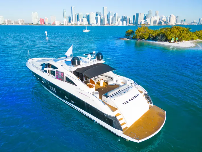 The Gambler Yacht Photos Pics 