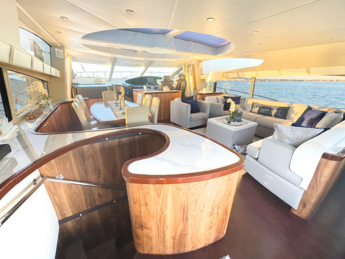 2006 Sunseeker 82 