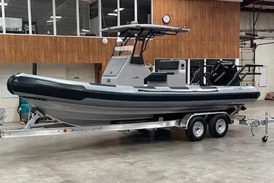 Fluid Watercraft 23 patrol
