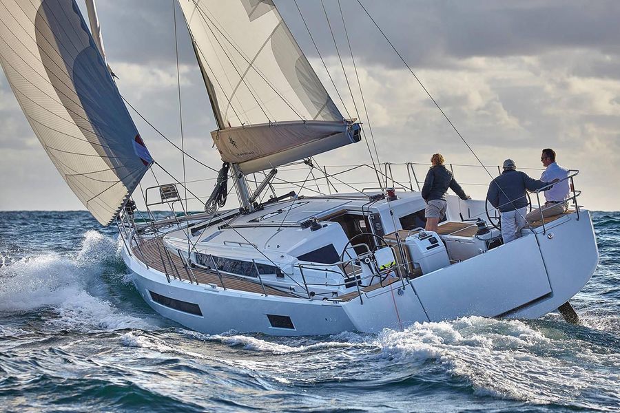 2020 Jeanneau Sun Odyssey 490