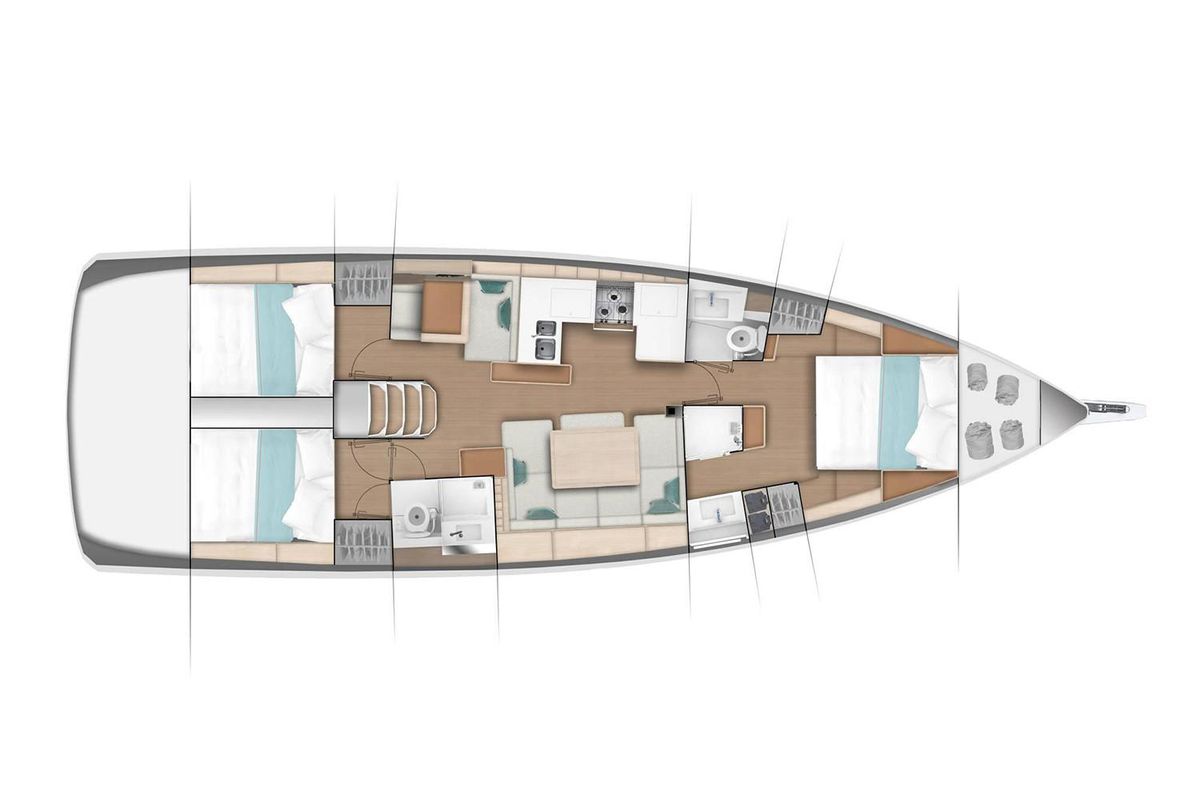 2023 Jeanneau 49 