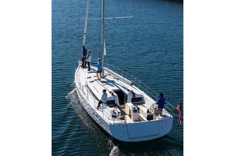 2020 Jeanneau Sun Odyssey 490