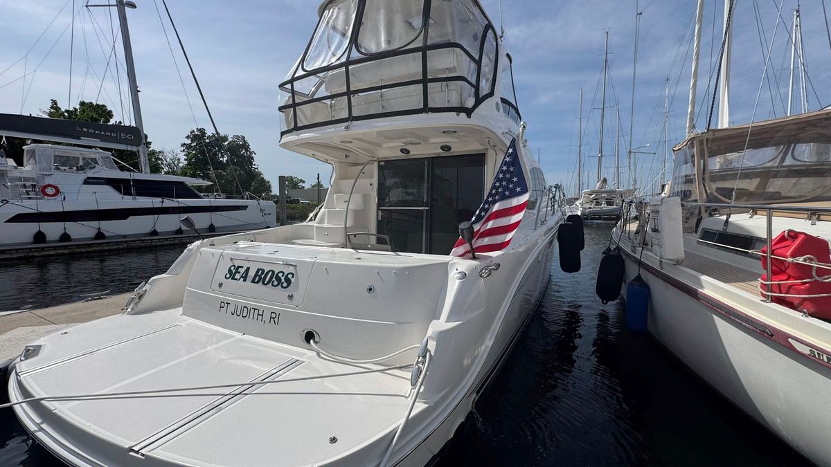 2005 Sea Ray 50 