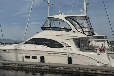 Sea Ray 500 Sedan Bridge