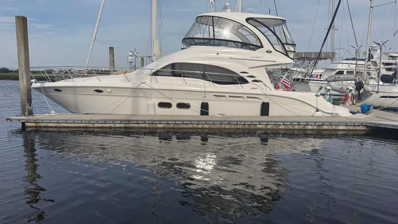 Sea Boss Yacht Photos Pics 2005 Sea Ray 500 Port