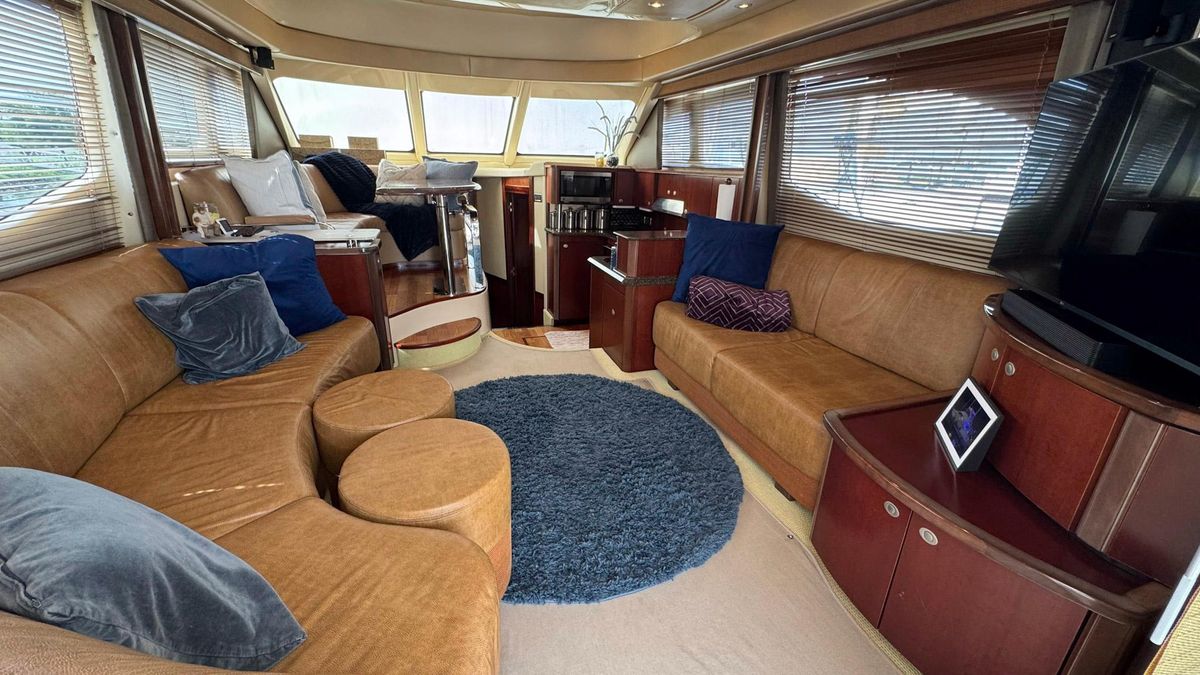 2005 Sea Ray 50 