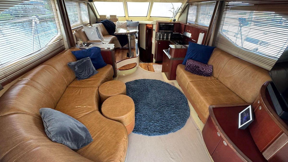 2005 Sea Ray 50 