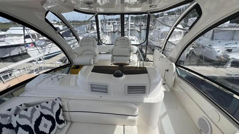 Sea Boss Yacht Photos Pics 2005 Sea Ray 500 Flybridge