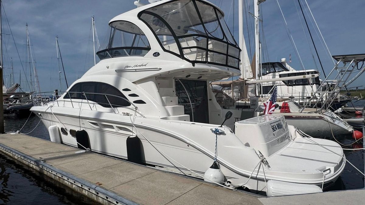 2005 Sea Ray 50 