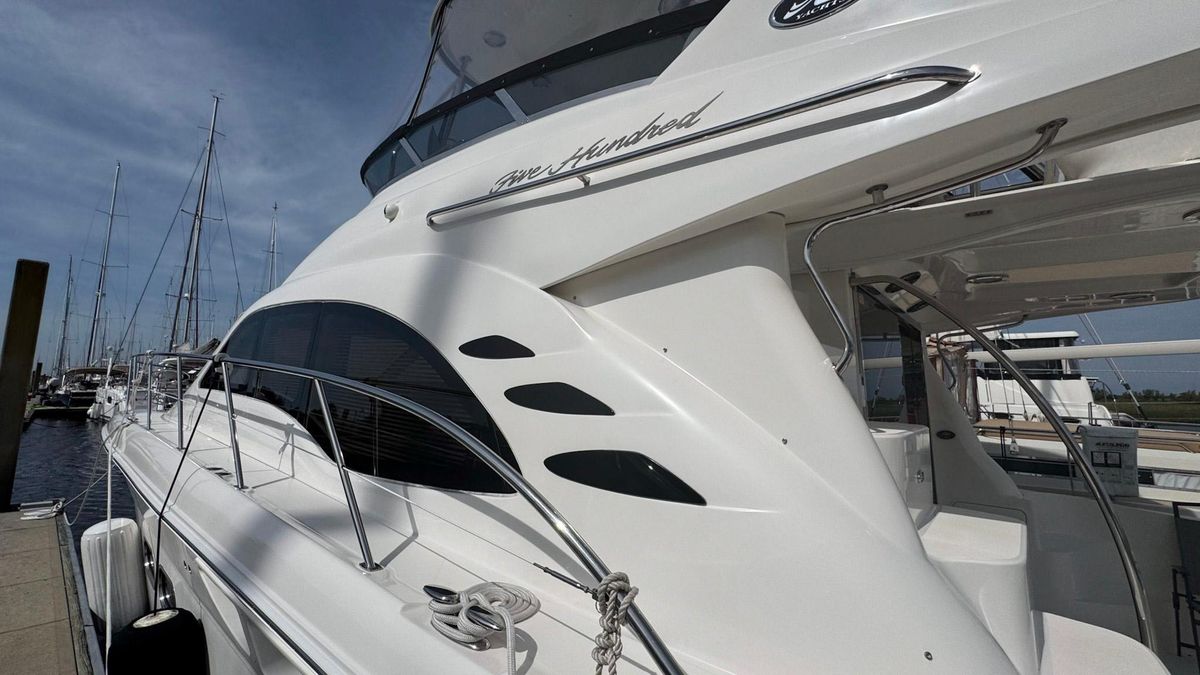 2005 Sea Ray 50 