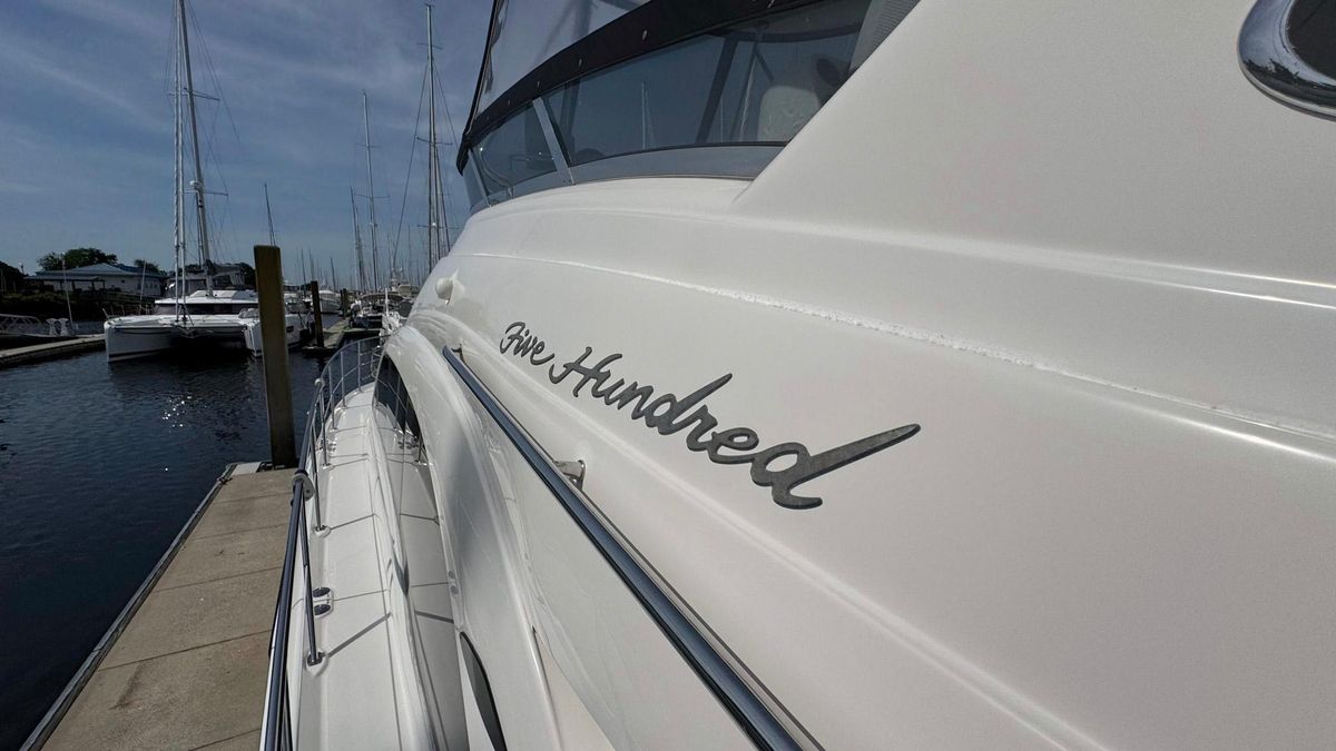 2005 Sea Ray 50 