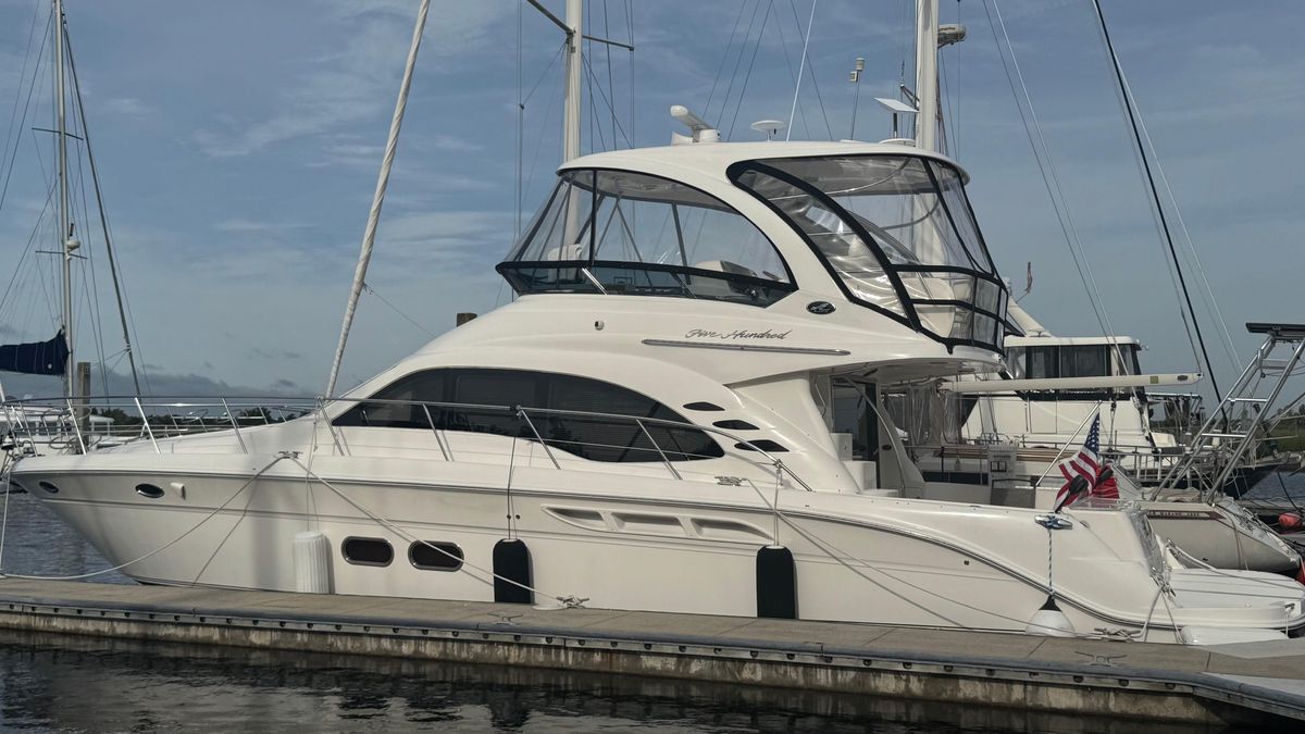 2005 Sea Ray 50 
