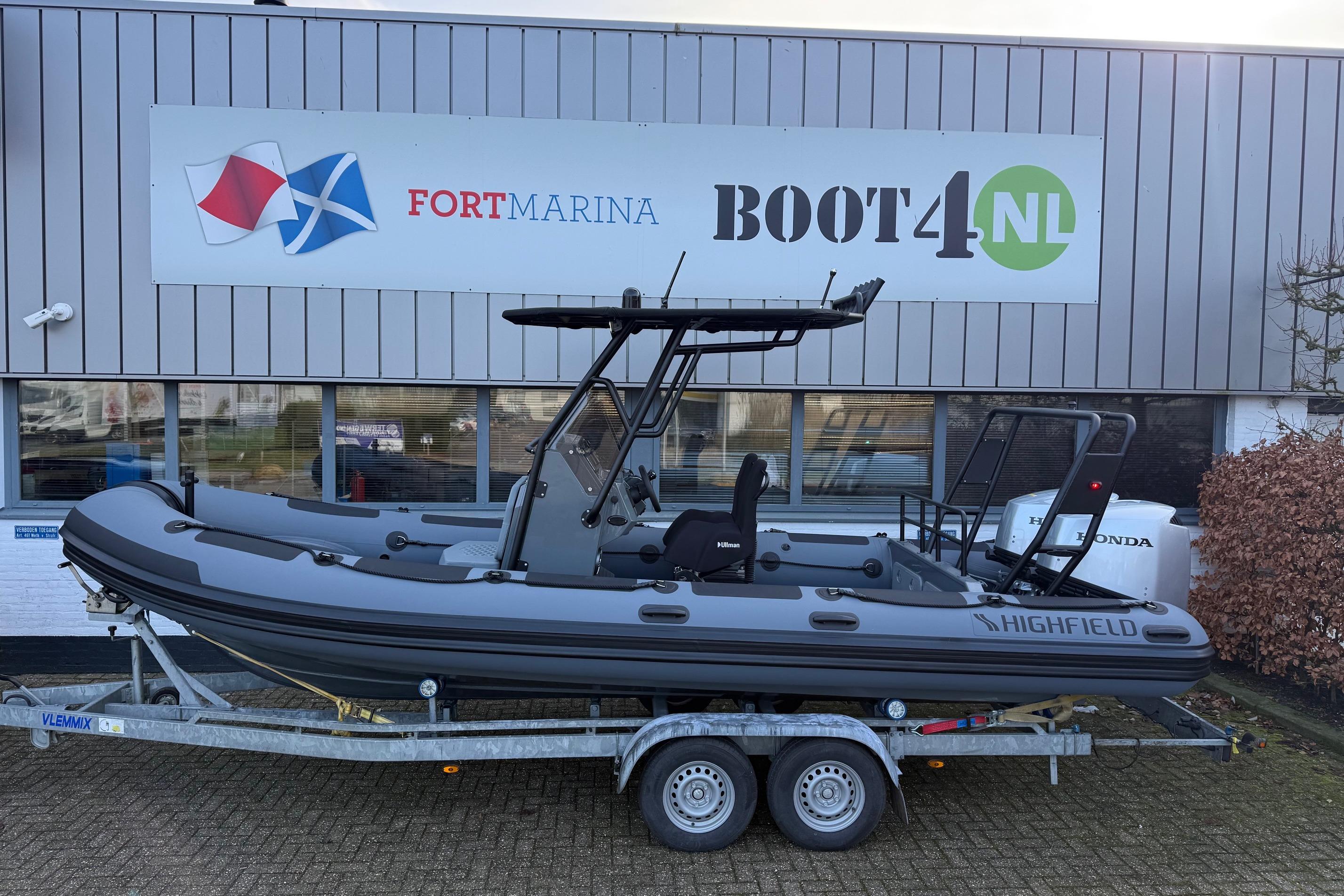 2026 Highfield Patrol 660 Twin Engine version