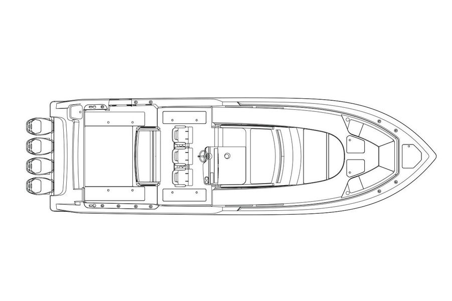 2019 Boston Whaler 420 Outrage