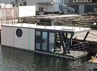 2024 Shogun Mobile Houseboat