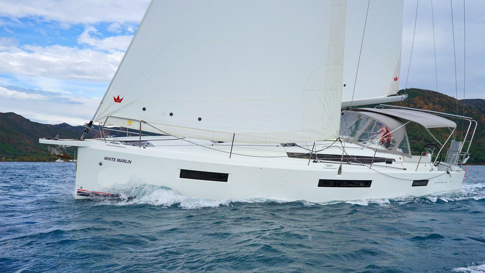 2018 Jeanneau Sun Odyssey 440
