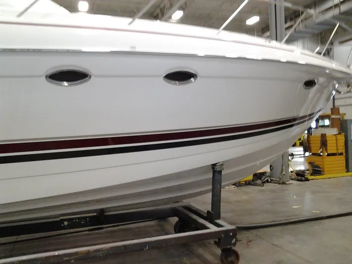  Yacht Photos Pics 2017 Formula 40 Performance Cruiser in a workshop setting.
