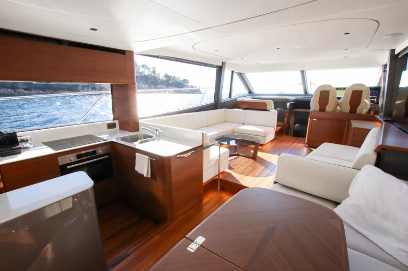 Samuel Yacht Photos Pics Princess F65 - Dining & Kitchen