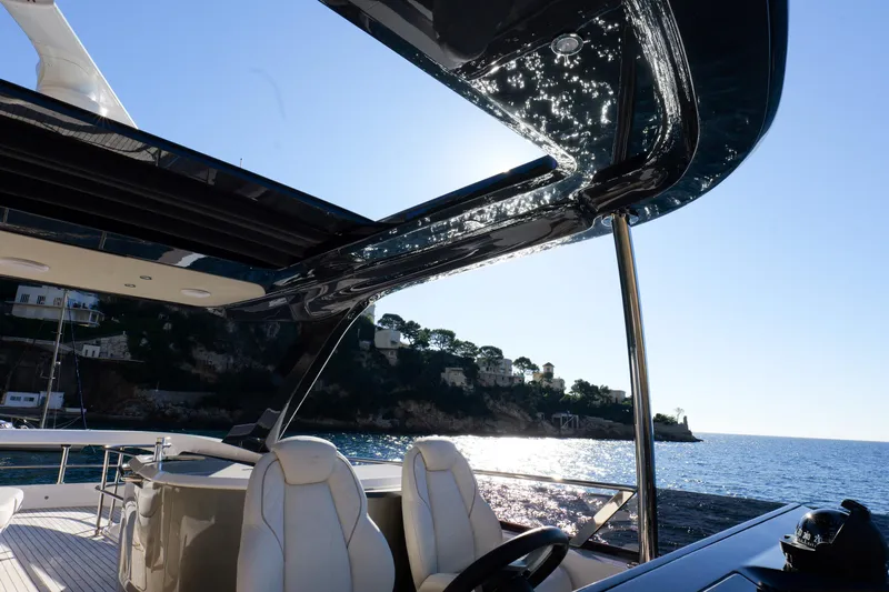 Samuel Yacht Photos Pics Princess F65 - Fly Helm