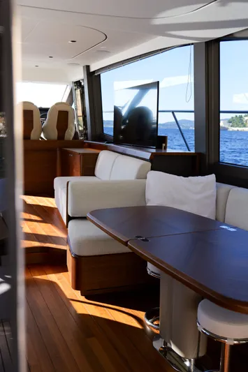 Samuel Yacht Photos Pics Princess F65 - Main Dining