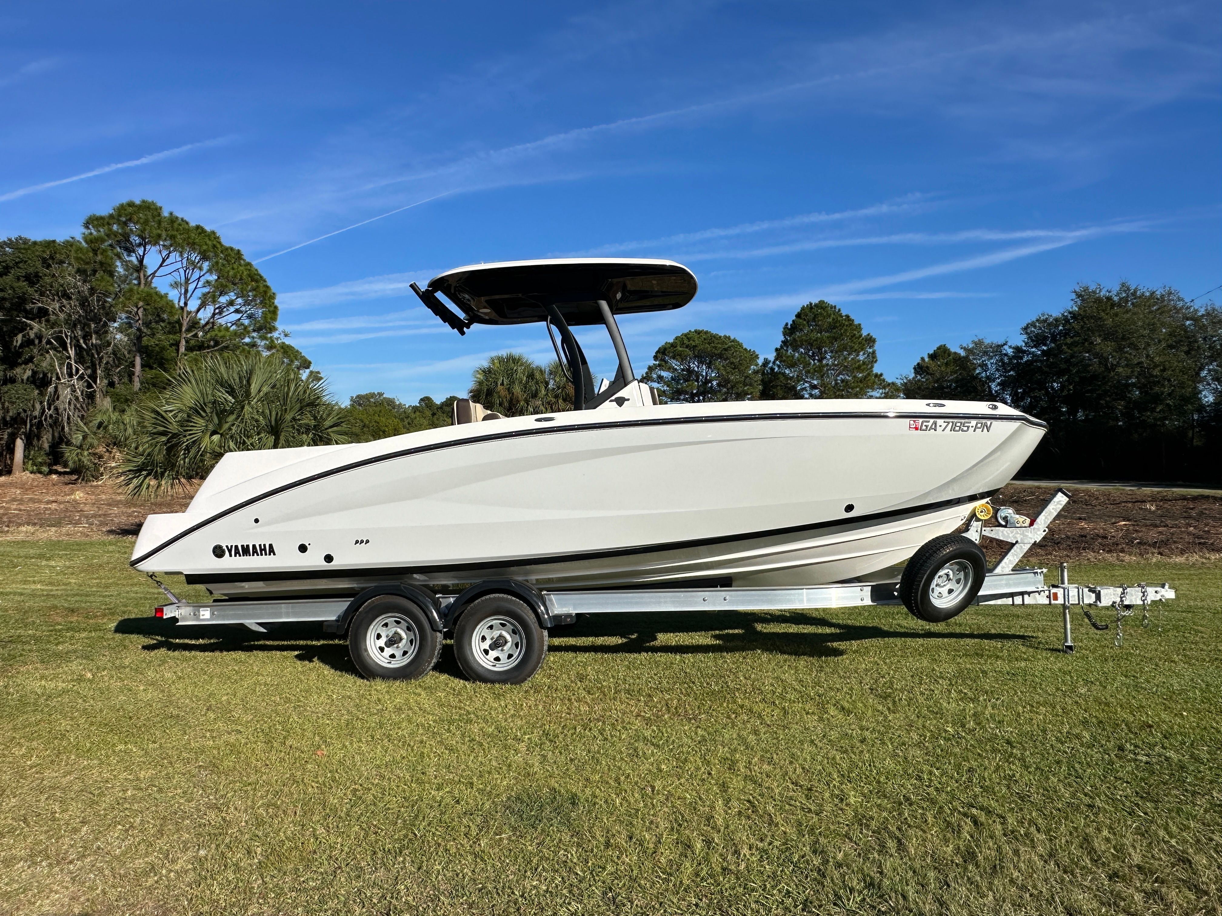 Yamaha Boats 255 FSH Sport H