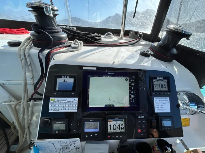 Kiri Maia Yacht Photos Pics 