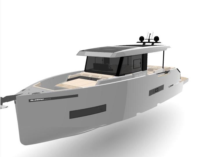 2023 De Antonio Yachts D50 Coupé