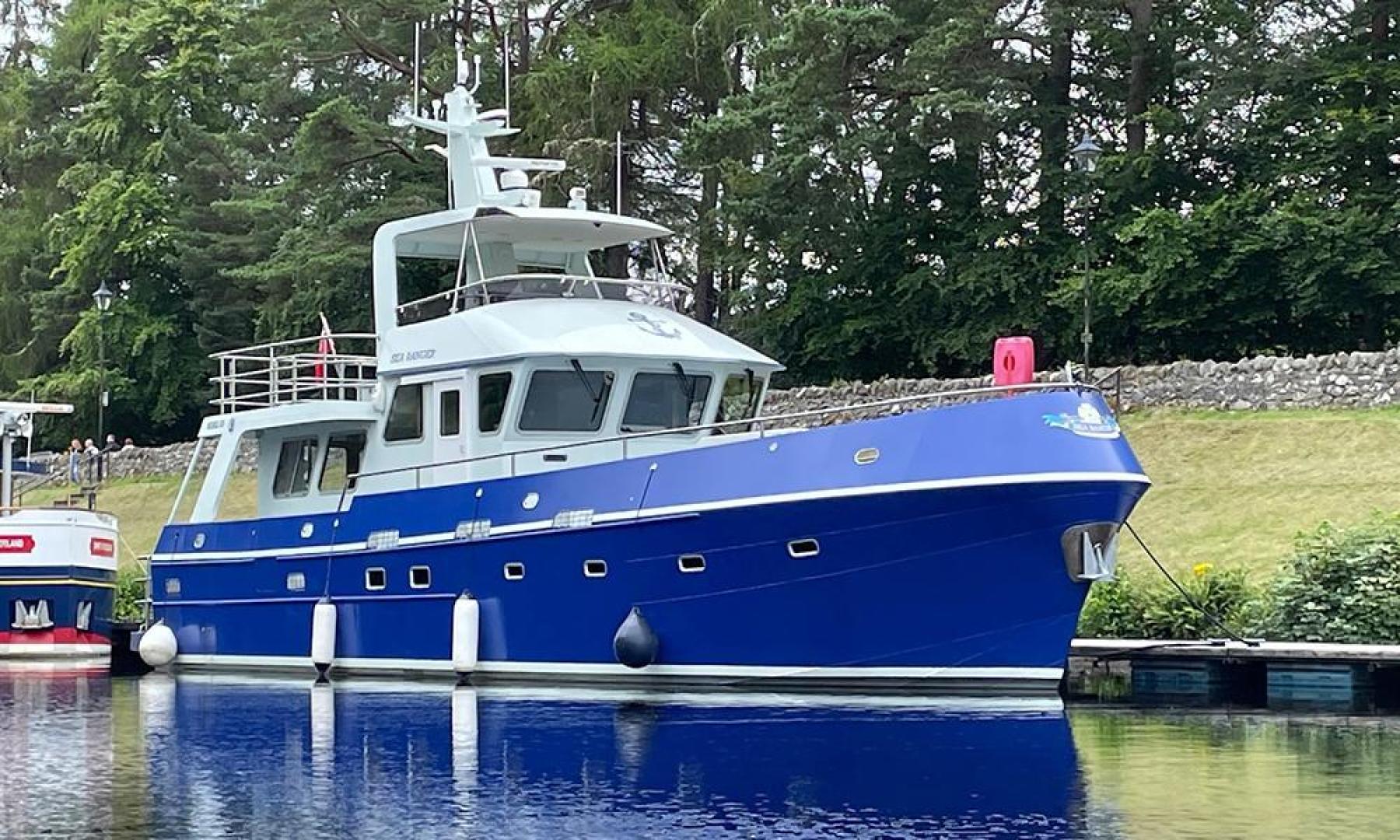 sea ranger trawler yacht