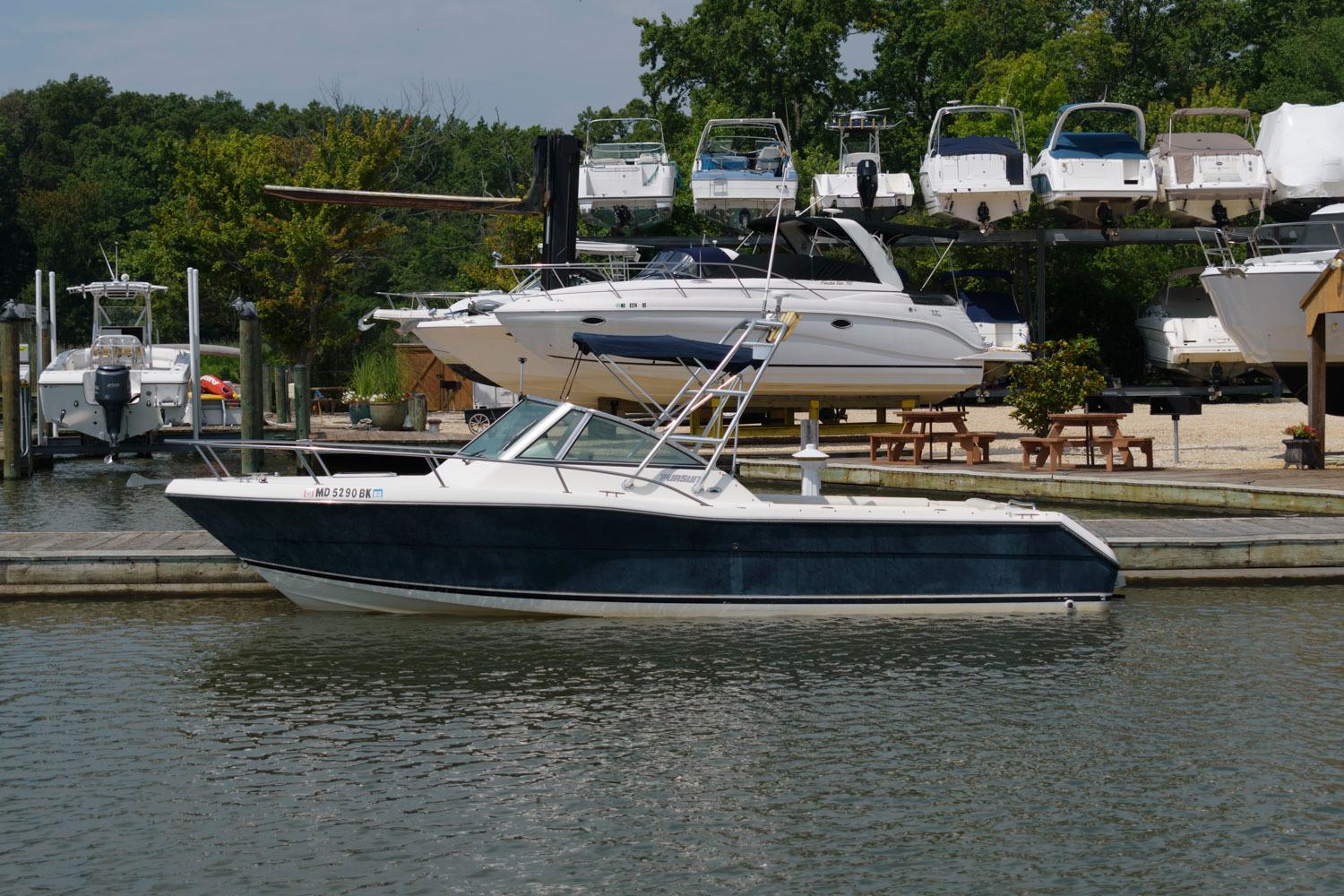 2001 Pursuit 2460 Denali Saltwater Fishing for sale YachtWorld