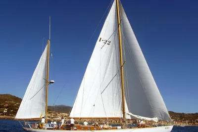 1963 Custom Robert Clark classic yawl