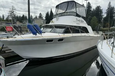 Silverton 34 Convertible