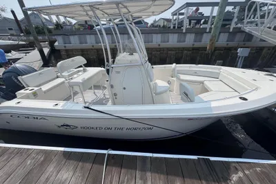 Cobia 220 Center Console