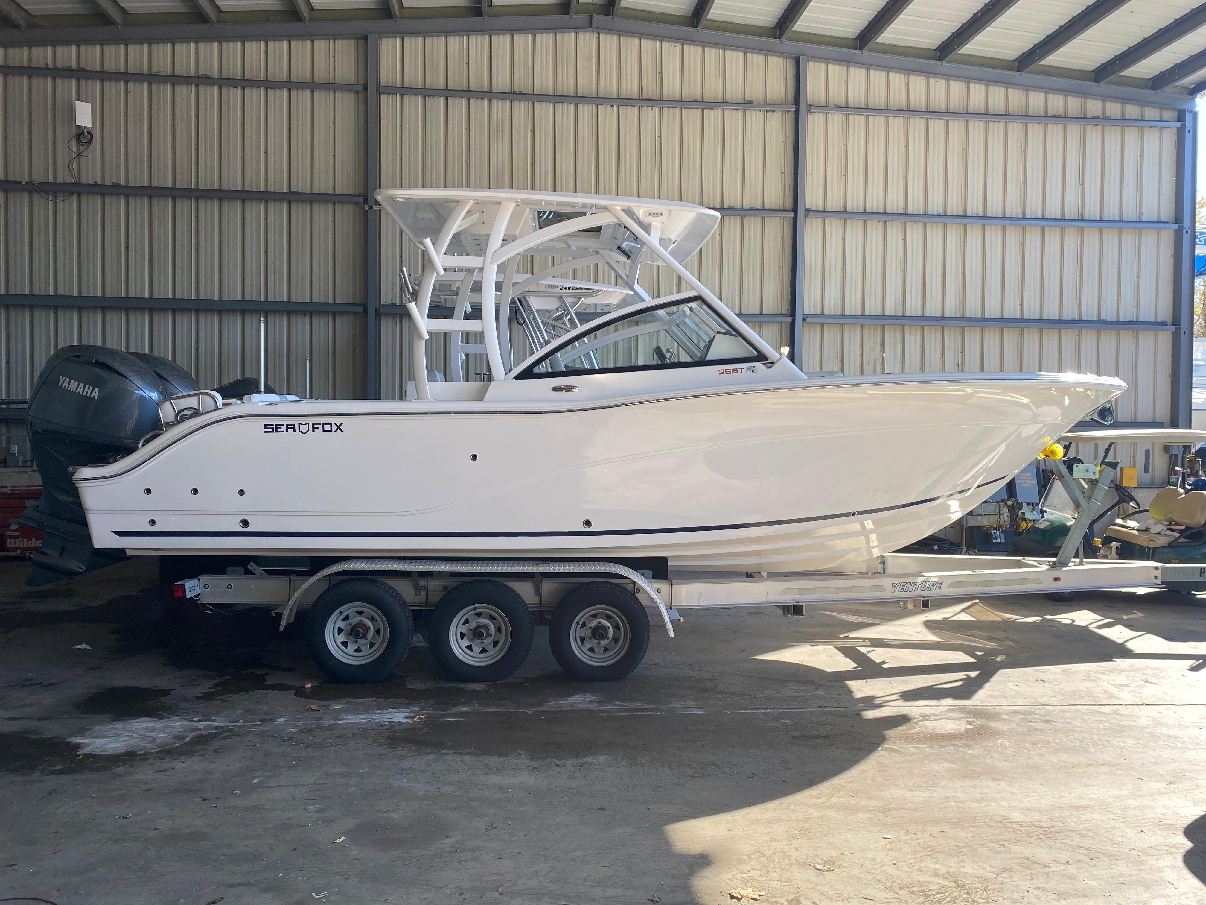 2024 Sea Fox 268 Traveler Dual Console for sale YachtWorld