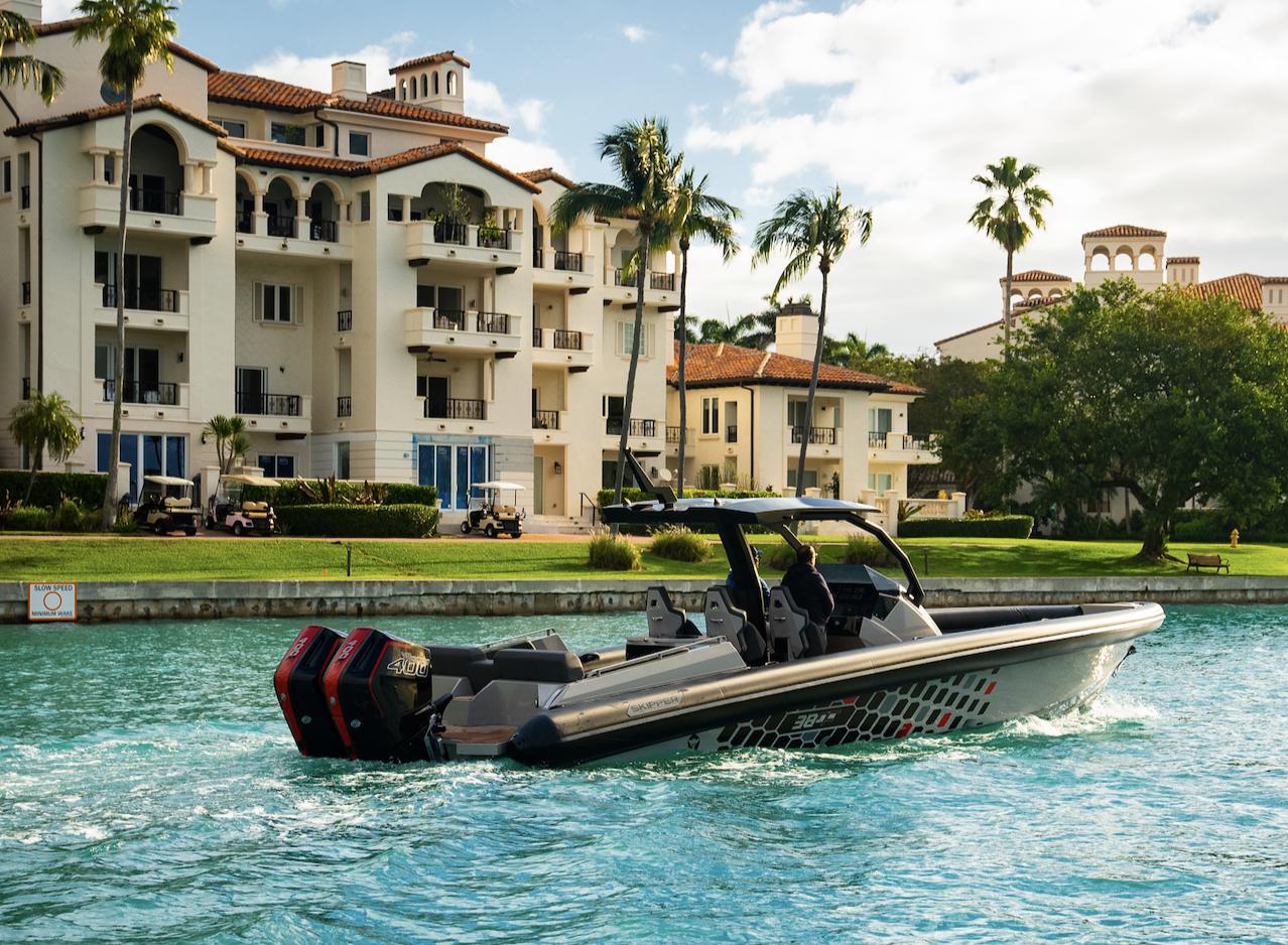 2025 SkipperBSK 38 Center Console for sale YachtWorld