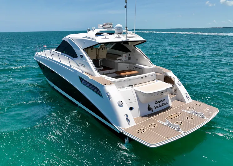 Ukrainian Sea Goddess Yacht Photos Pics 