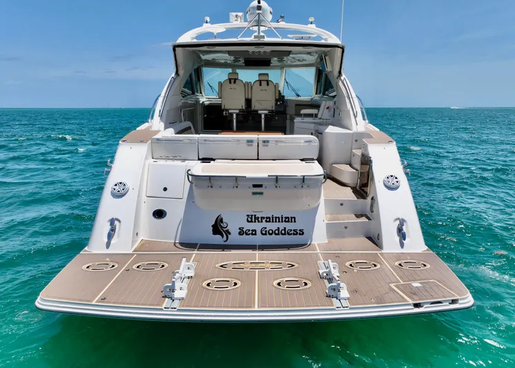 Ukrainian Sea Goddess Yacht Photos Pics 