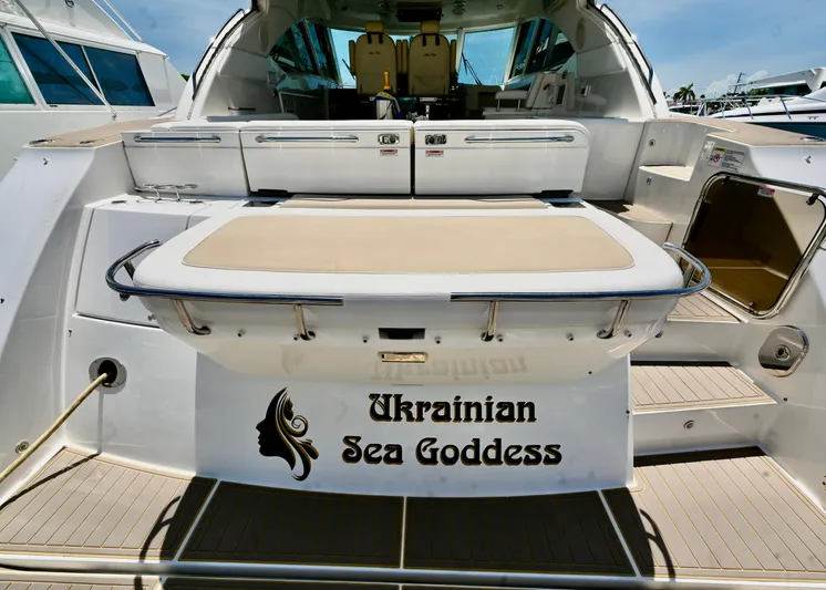 Ukrainian Sea Goddess Yacht Photos Pics 