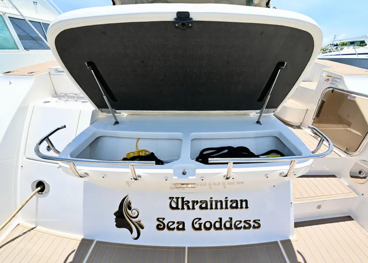 Ukrainian Sea Goddess Yacht Photos Pics 