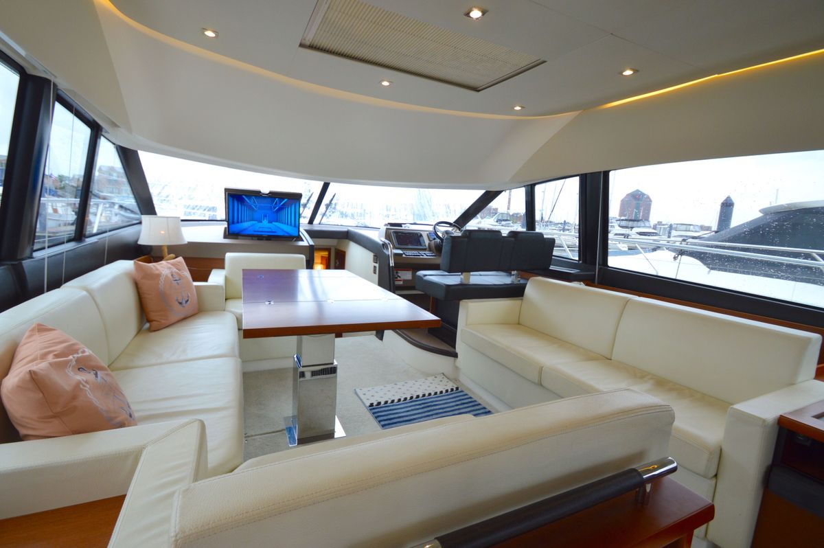 2016 Prestige 50 