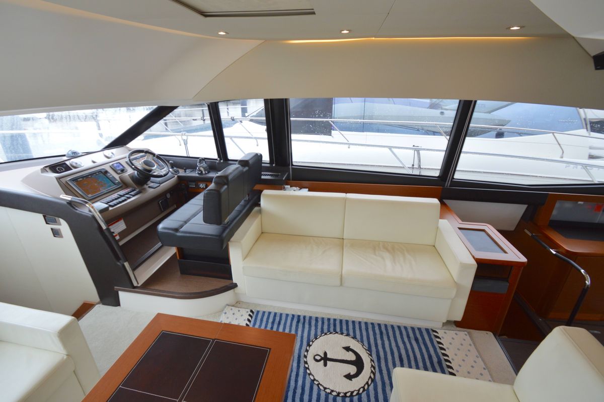 2016 Prestige 50 