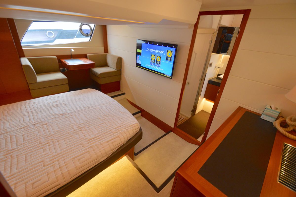 2016 Prestige 50 