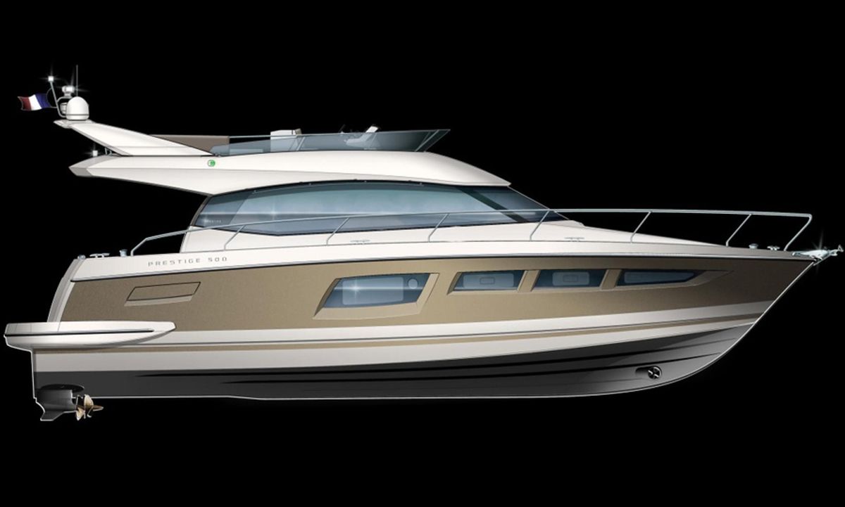 2016 Prestige 50 