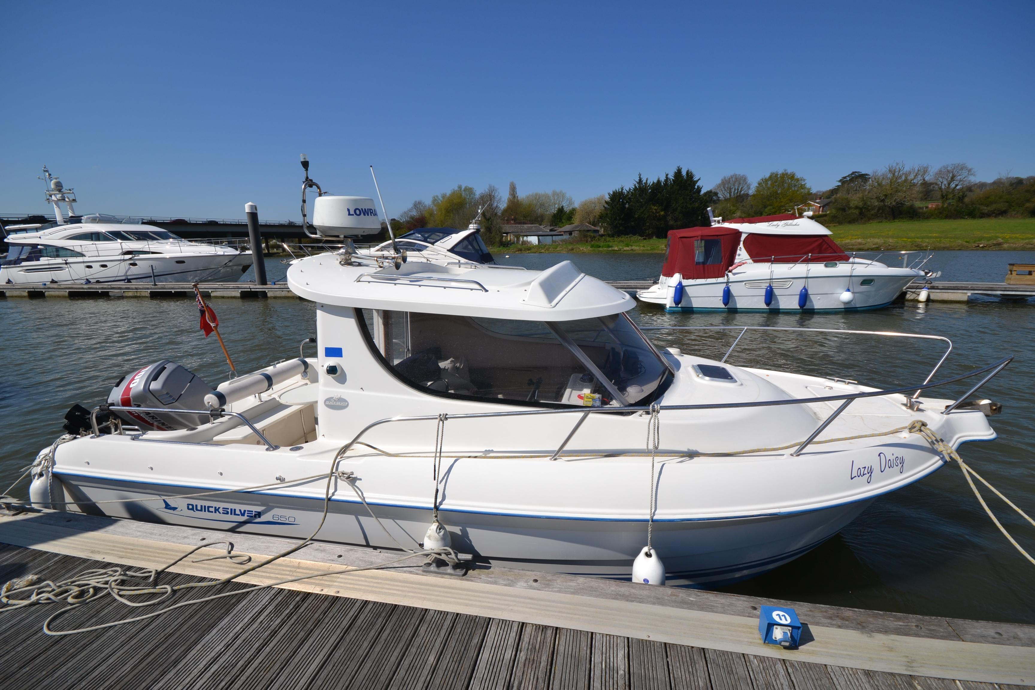 Quicksilver 650 Weekend | 7m | 2006 - Hampshire | Boats and Outboards