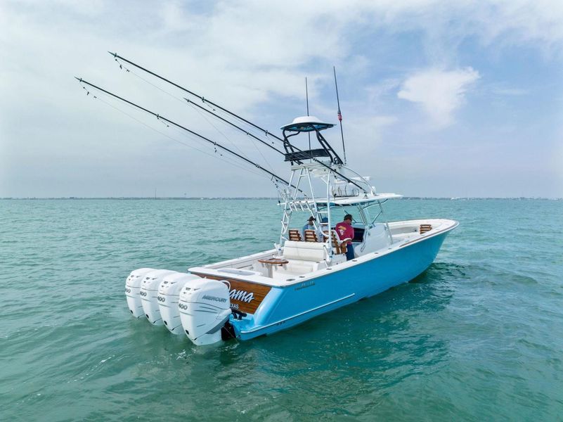 2021 Valhalla Boatworks 41 Center Console