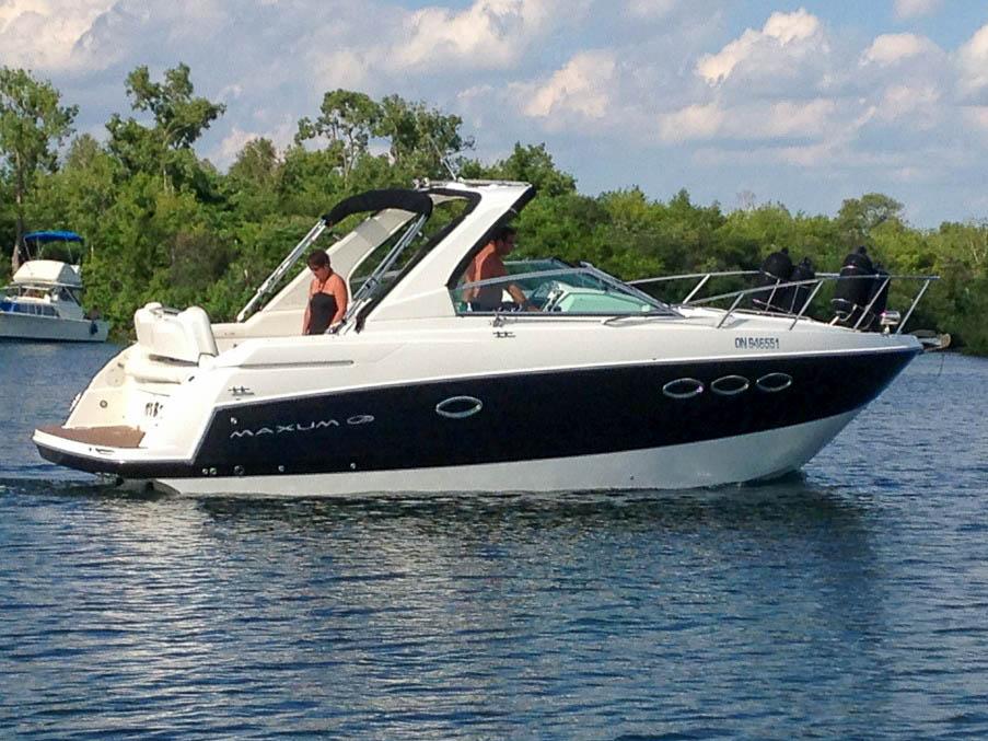 2008 Maxum 2900 SE Cruiser for sale YachtWorld