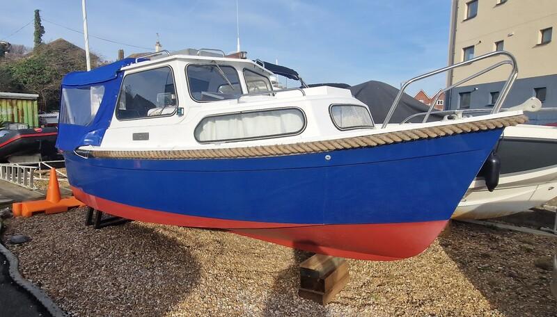 Hardy Navigator 18 | 5m | 1986 - East Sussex | Boats and Outboards