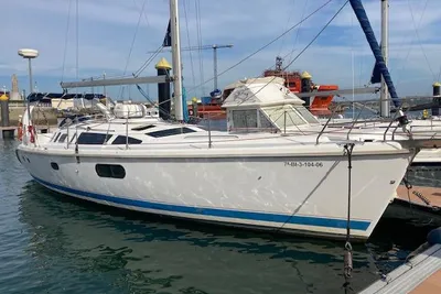 1998 Hunter 41