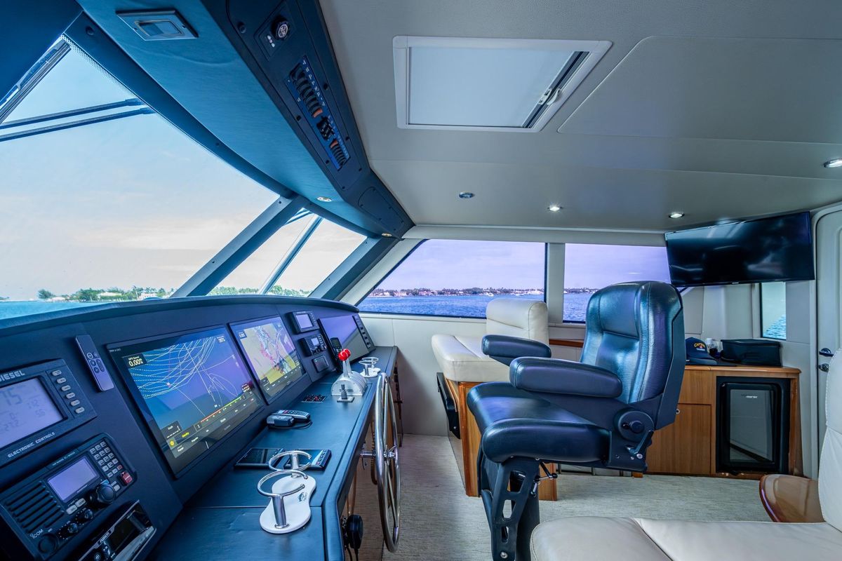 2005 Viking 61 