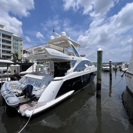 2015 50' Azimut-50 fly Lantana, FL, US